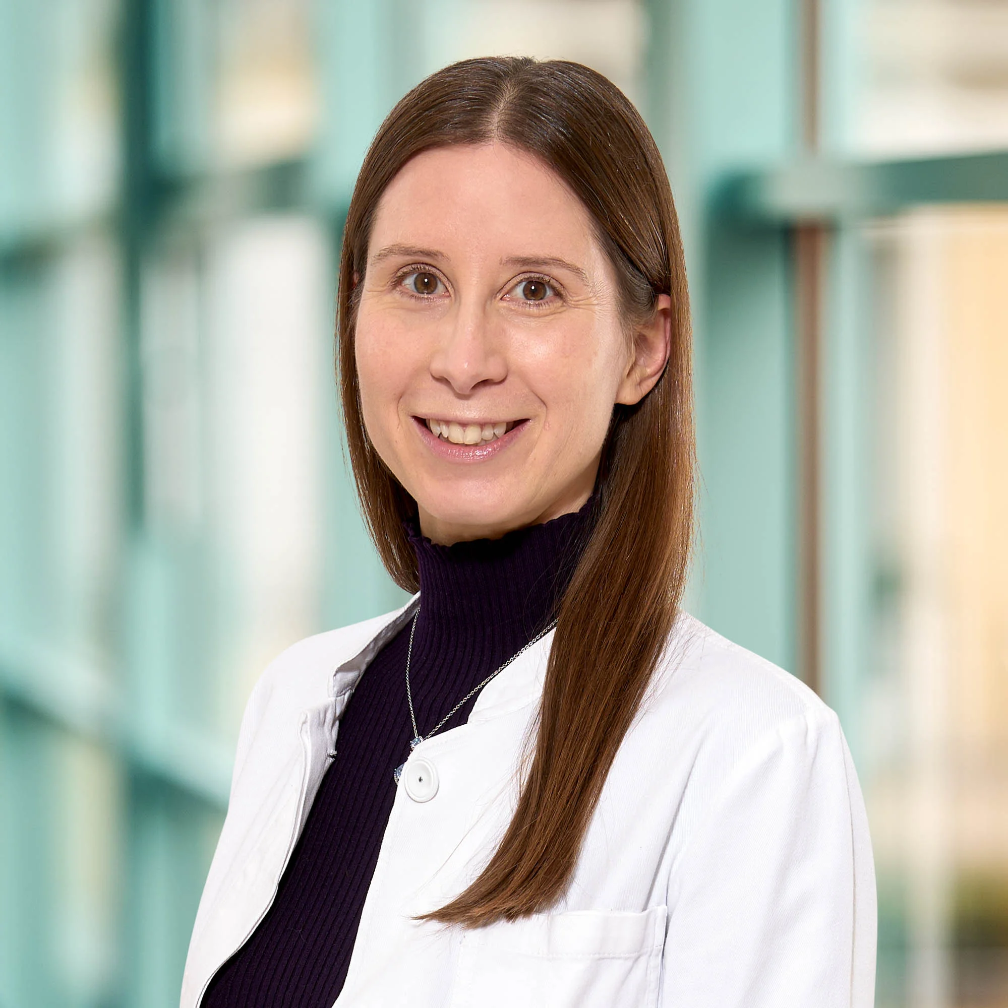 Portraitfoto von Frau Dr. Solveig Schulz, Chefärztin Strahlentherapie