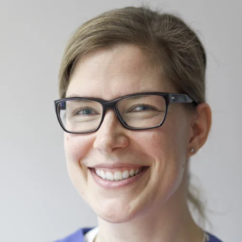 Portaitfoto von Frau Stenske