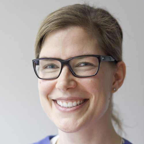 Portaitfoto von Frau Stenske